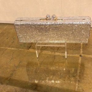 Small Rhinestone Clutch